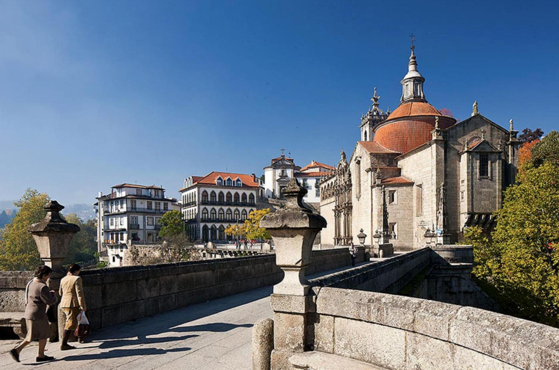Вилла Casa Amarante Porto Экстерьер фото